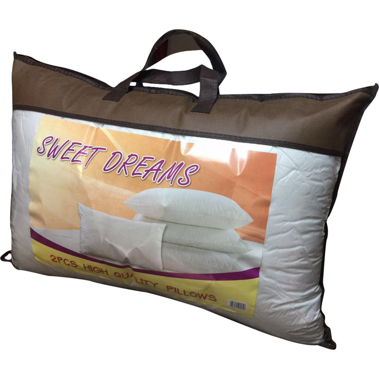 At Home Polyfill Standard Pillow & Reviews Wayfair